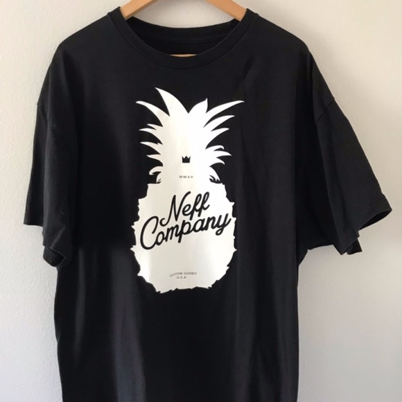 neff pineapple shirt